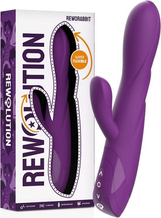 Rewolution Reworabbit Flexibler Vibrator Mit Kaninchen