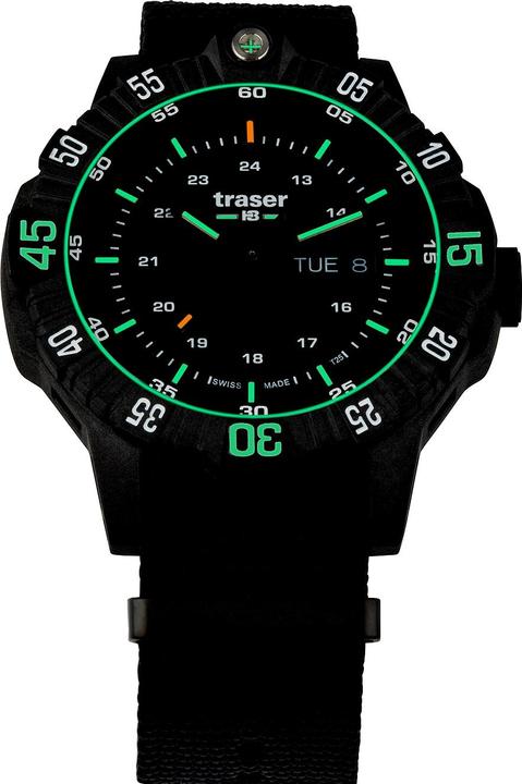 Produktbild Traser P99 Q Tactical (Taucheruhr, 46 mm)