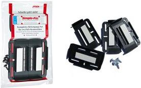 Actual product image IWH Licence plate holder
