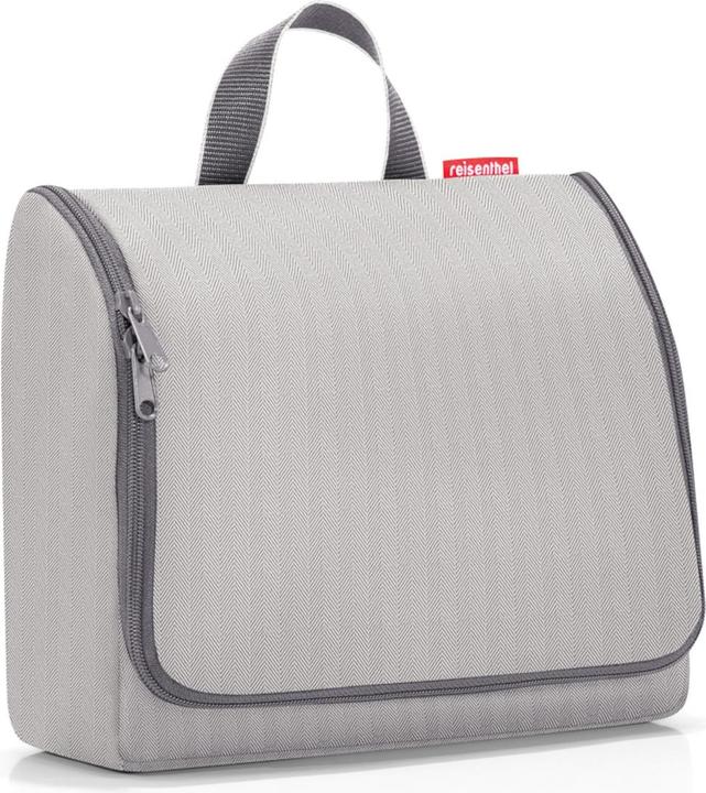Produktbild reisenthel toiletbag XL herringbone grey (4 l)