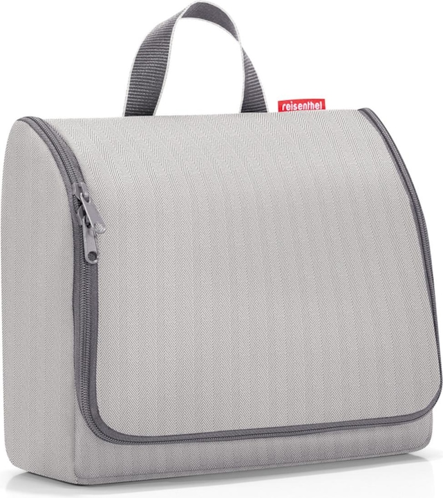 Actual product image reisenthel toiletbag XL herringbone grey (4 l)