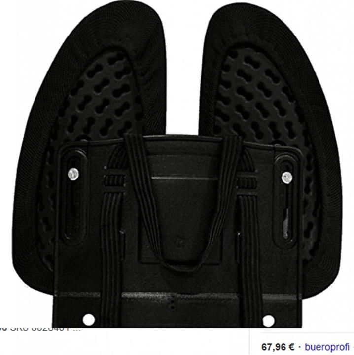 Actual product image Fellowes Back support Back Angel (14.5 x 39.5 x 44 cm)