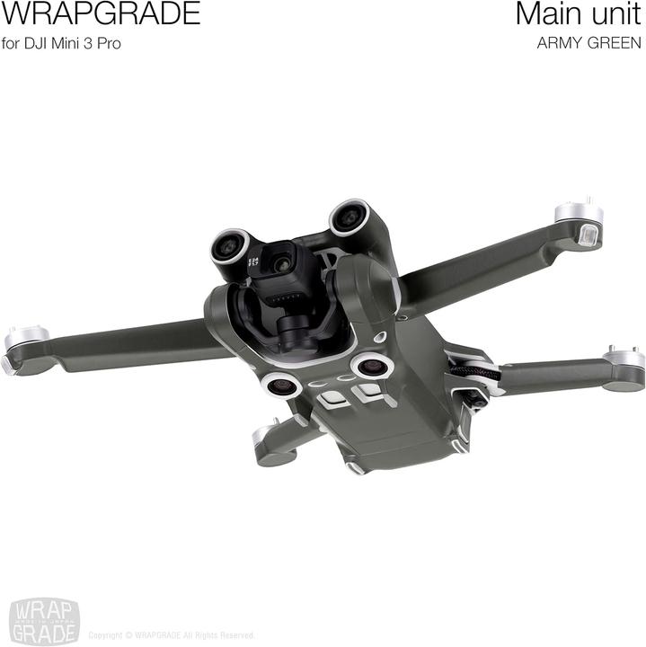 Image du produit Wrapgrade Schutzfolie für DJI Mini 3 Pro (Protection des drones, DJI Mini 3 Pro)