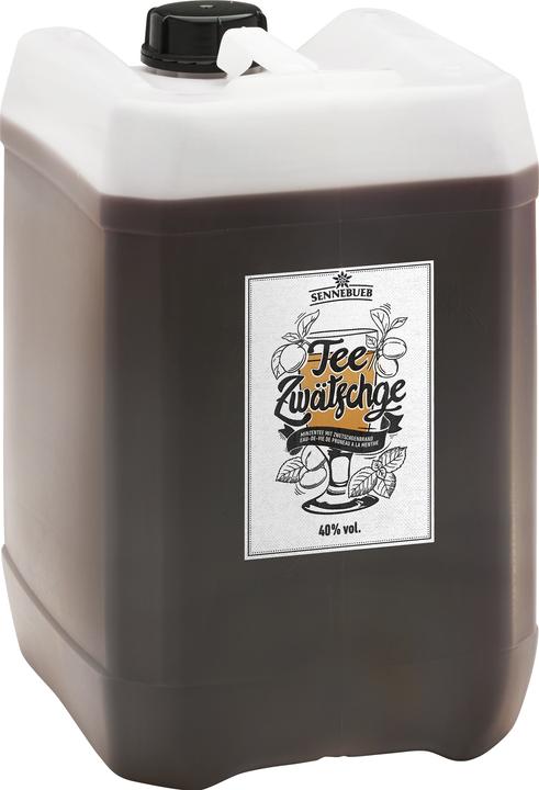 Sennebueb Zwetschgenbrand