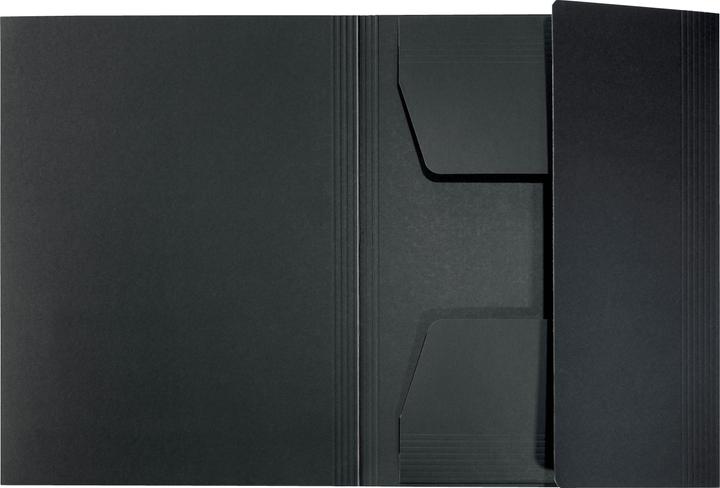 Actual product image Leitz Rubber band folder Recycle A4 Black (A4, 1x)