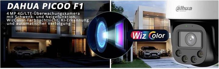 Actual product image Default Dahua Picoo F1 4G 4MP (DH-P4F-PV-4G-PRO) (2560 x 1440 Pixels)