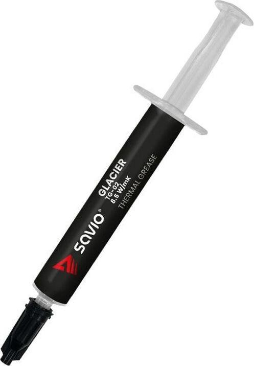 Savio Heat conductive paste GLACIER TG-02 Heat conductive paste 8.5W (8.50 W/m K, 4 g)