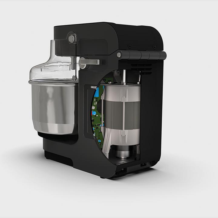 Actual product image Häussler Dough Mixer NOVA Anthracite (350 W)