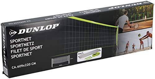 Actual product image Dunlop sports net, 609x220cm