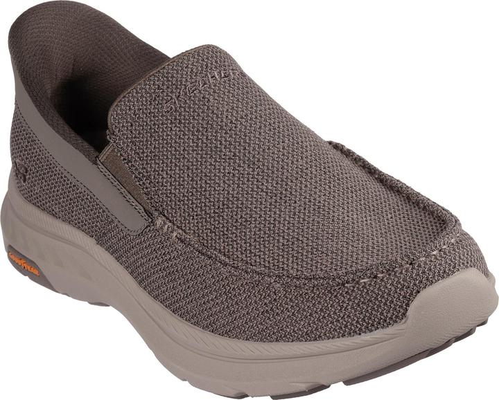 Actual product image Skechers Mens Pollard Wilfred Slip-In Trainers (44.5)