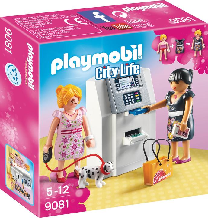 Produktbild Playmobil Geldautomat (9081, Playmobil City Life)