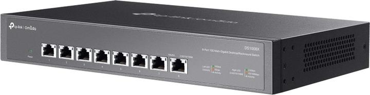 Actual product image TP-Link OMADA 8-PORT 10G MULTI-GIGABIT SWITCH PORT: 8X 10G RJ45 PORTS S (8 ports)