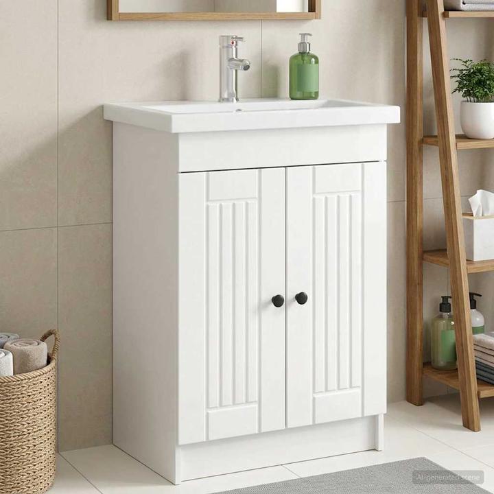 Produktbild vidaXL Badezimmerschrank (37.50 x 78.50 x 81 cm)