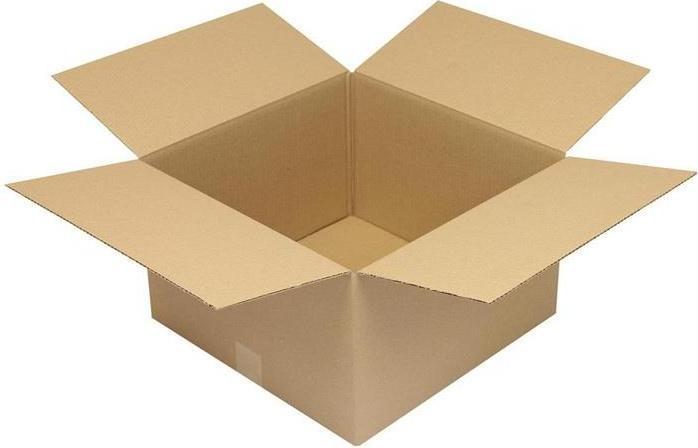 Produktbild Transpak Faltkarton 1-wellig Masse 400x400x240mm Qualität 1.20 B braun braun (25 x)
