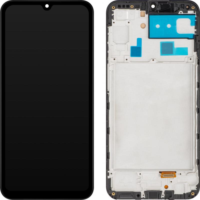 MP Display Unit für Galaxy A24 4G A245, Aftermarket, Schwarz (Display), Mobilgerät Ersatzteile, Schwarz