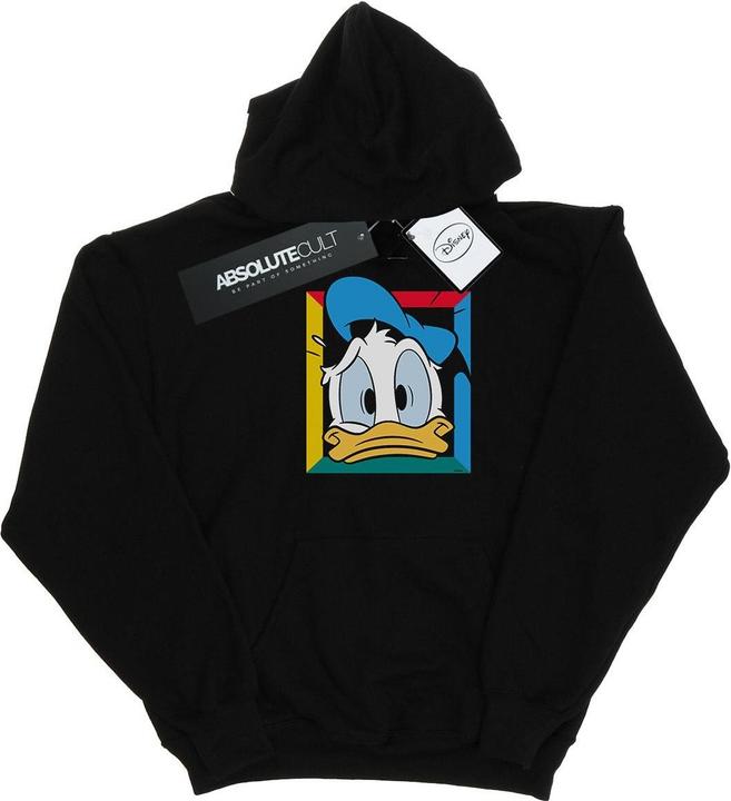Immagine prodotto Disney Donald Duck Panicked Felpa con Cappuccio Ragazzi (140, 146)