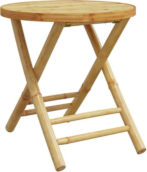 Image du produit vidaXL Table de jardin pliante Ø45 x 45 cm (45 cm)