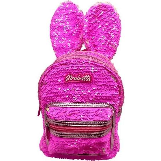 Nice, Kindergartentasche, Girabrilla Bunny Rucksack, Violett