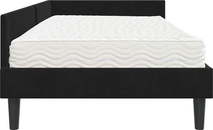 Image du produit vidaXL Samtbett (100 x 200 cm)