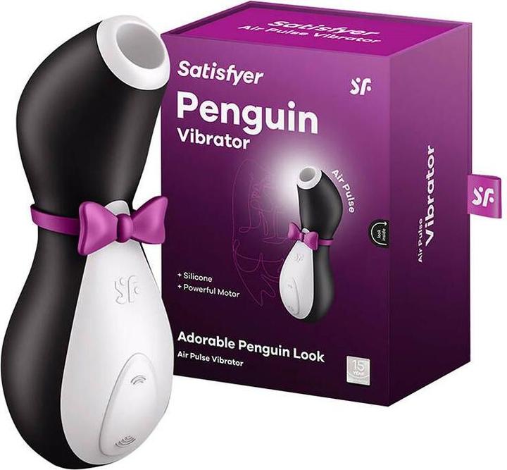 Actual product image Satisfyer Pro Penguin