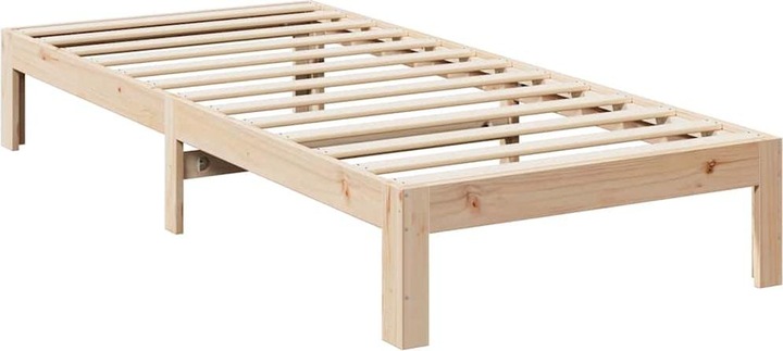 Image du produit VidaXL Lit en bois massif (90 x 200 cm)