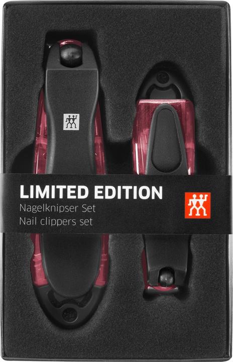 Immagine prodotto Zwilling Set tagliaunghie 2 pezzi, rosso (CNY 19/20)