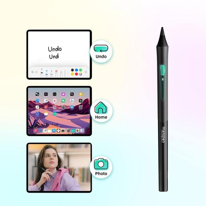 Produktbild Metapen Pencil D1 Stylus für iPad – Schwarz