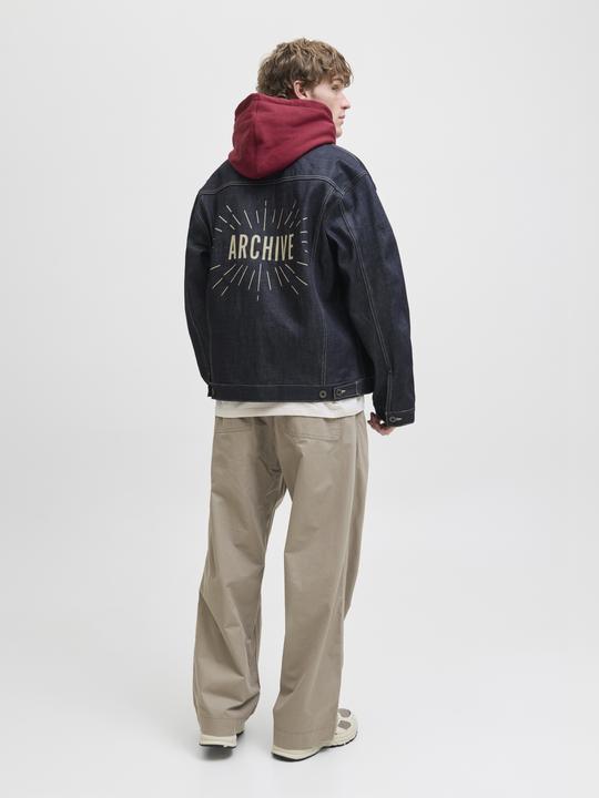 Actual product image Jack & Jones Jpstowen Cade Pleated Jogger Styd Ln (M)