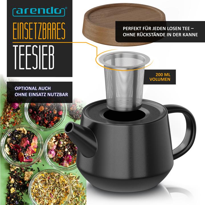 Produktbild Arendo Teeservice (0.60 l)