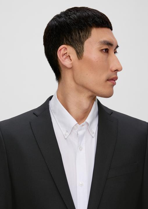 Produktbild S.Oliver Indoor-Sakko s.O ULTIMATE: Elastisches Sakko aus Wollmix (44)