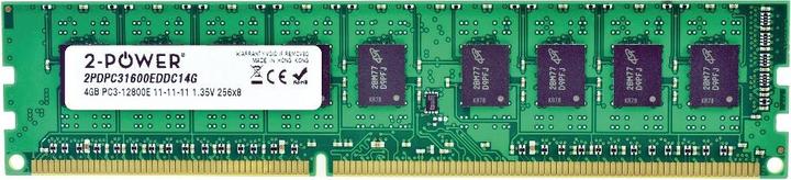 Actual product image 2-Power 4GB DDR3L 1600MHz ECC + TS UDIMM (1600 MHz, DDR3L-RAM)
