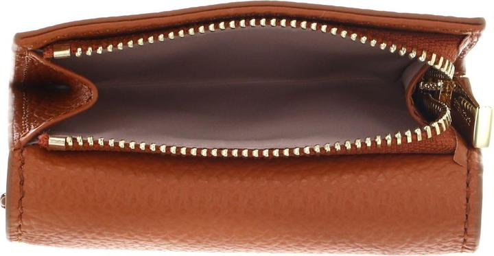 Actual product image Coccinelle Metallic Soft Wallet Grained Leather