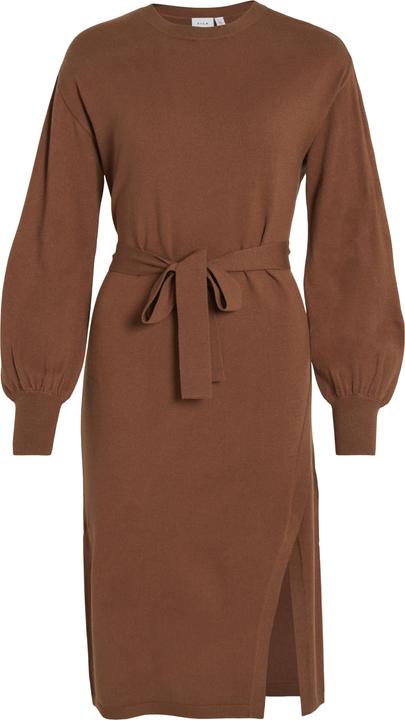 Produktbild Vila Gürtel Midi Strickkleid (M)