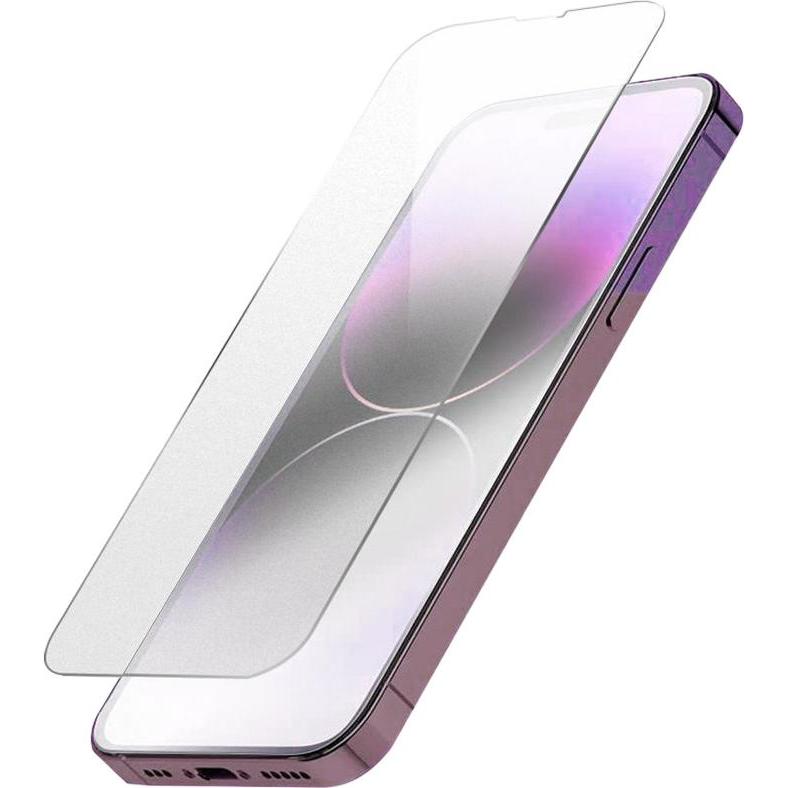 OEM Gehärtetes Glas 2,5D mattiert für Honor X7a (Honor X7a), Smartphone Schutzfolie