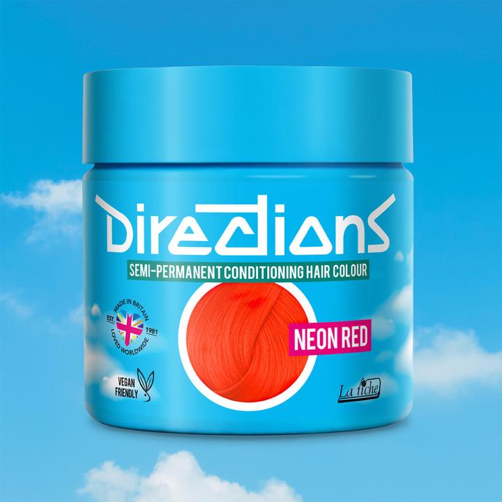 Produktbild Directions neon red (Neon Red)