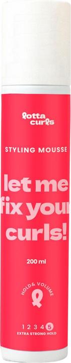 Produktbild Lotta curls Styling Mousse (200 ml)