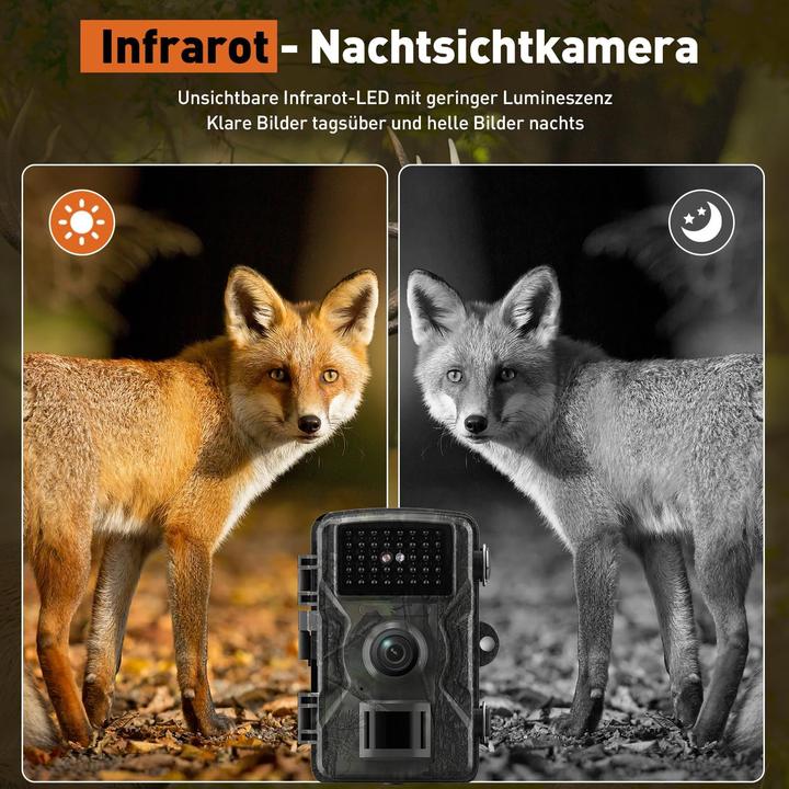 Produktbild Hssns Wildtierkamera