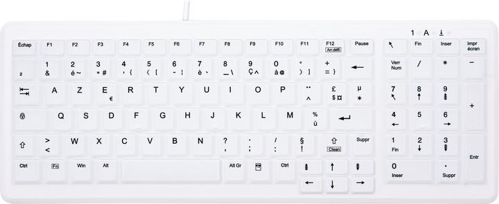 Image du produit CHERRY AK-C7000 Clavier USB AZERTY Français (Filaire)
