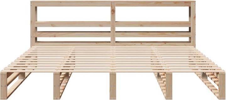 Image du produit vidaXL Bettrahmen (200 x 200 cm)