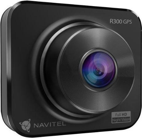 Navitel R300 Dashcam (Eingebautes Mikrofon, Eingebautes Display, GPS-Empfänger, Full HD)