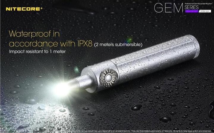 Produktbild Nitecore GEM10 UV (13.50 cm, 800 lm)