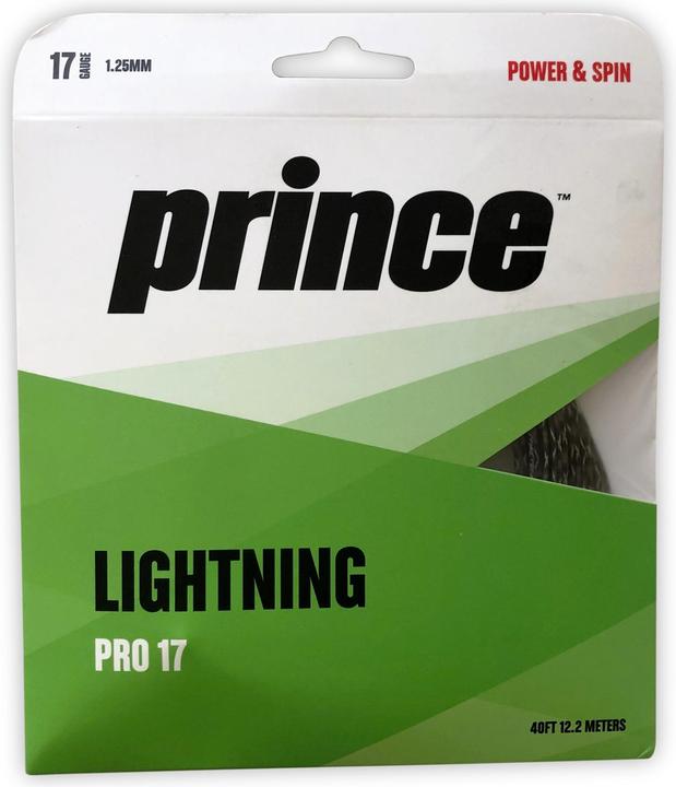 Actual product image Prince Lightning pro