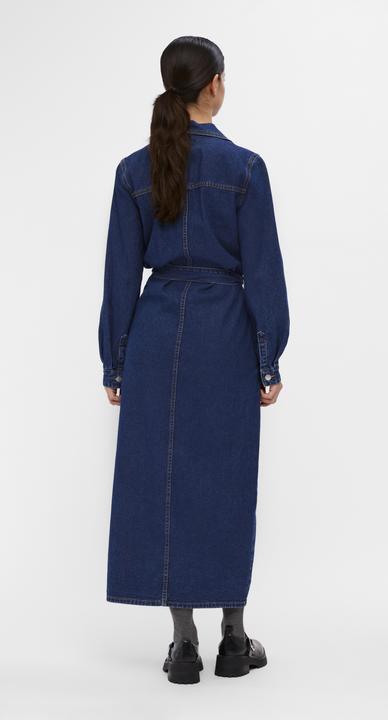 Image du produit Object Robe chemisier en jean (L)