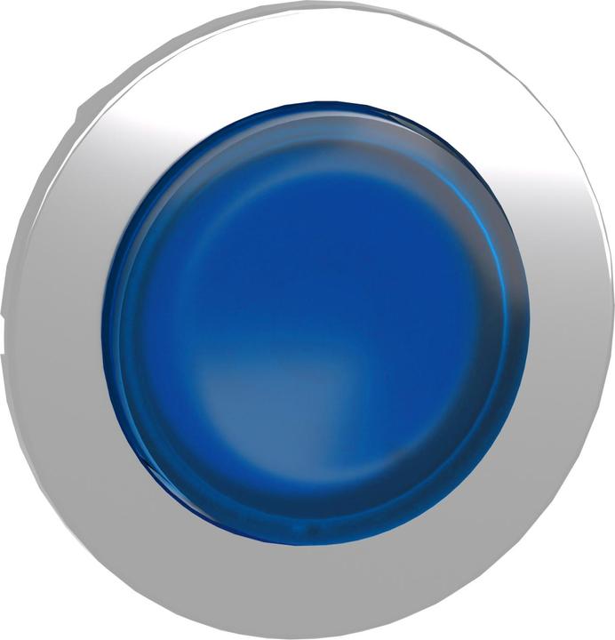 Actual product image Schneider Electric Front element for illuminated pushbutton ZB4F ZB4FW163