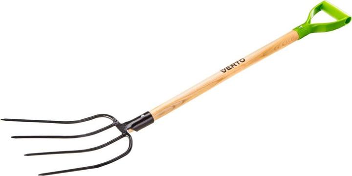 Actual product image Verto 040 Digging fork, wood