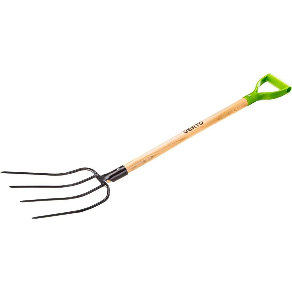 Verto 040 Grabeforke, Holz (15G040)