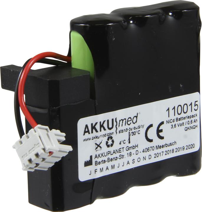 Actual product image AccuCell Akku Braun Perfusor Compact CE Konform (1 pcs., 600 mAh, Rechargeable battery)