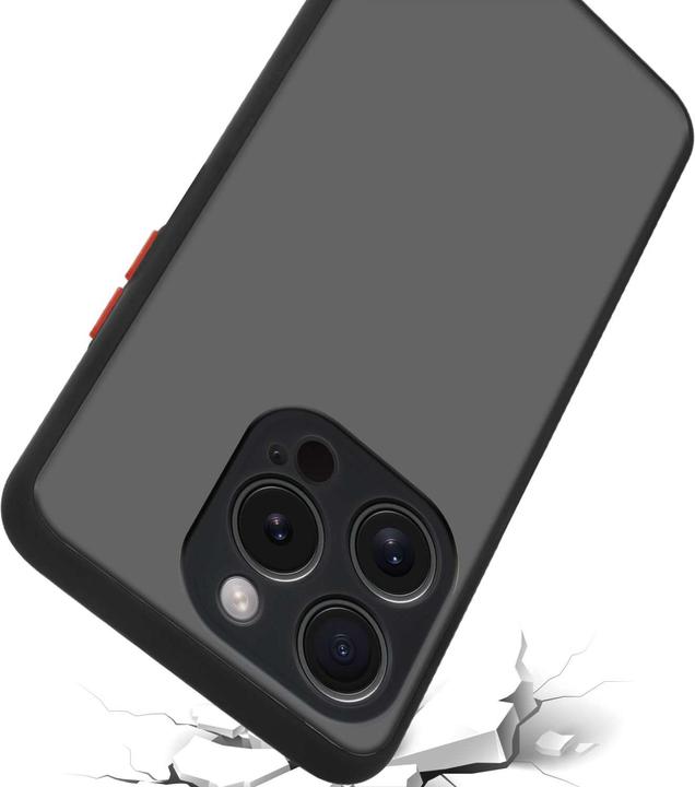 Immagine prodotto Cadorabo Custodia per Apple iPhone 15 PRO MAX Hybrid Matt (Apple iPhone 15 Pro Max)