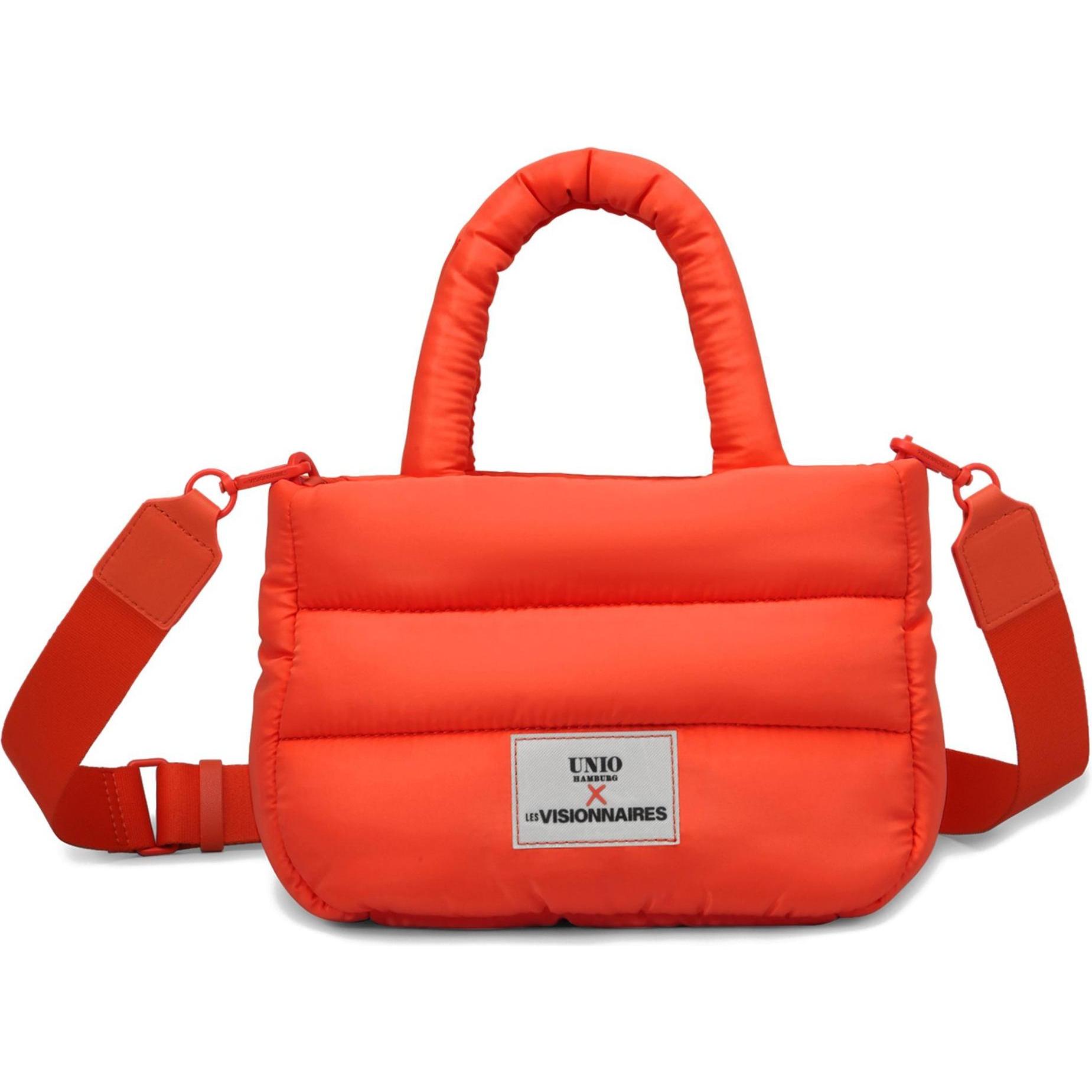 Les Visionnaires, Tasche, Unio Handtasche S 29 cm, Orange, (3 l)