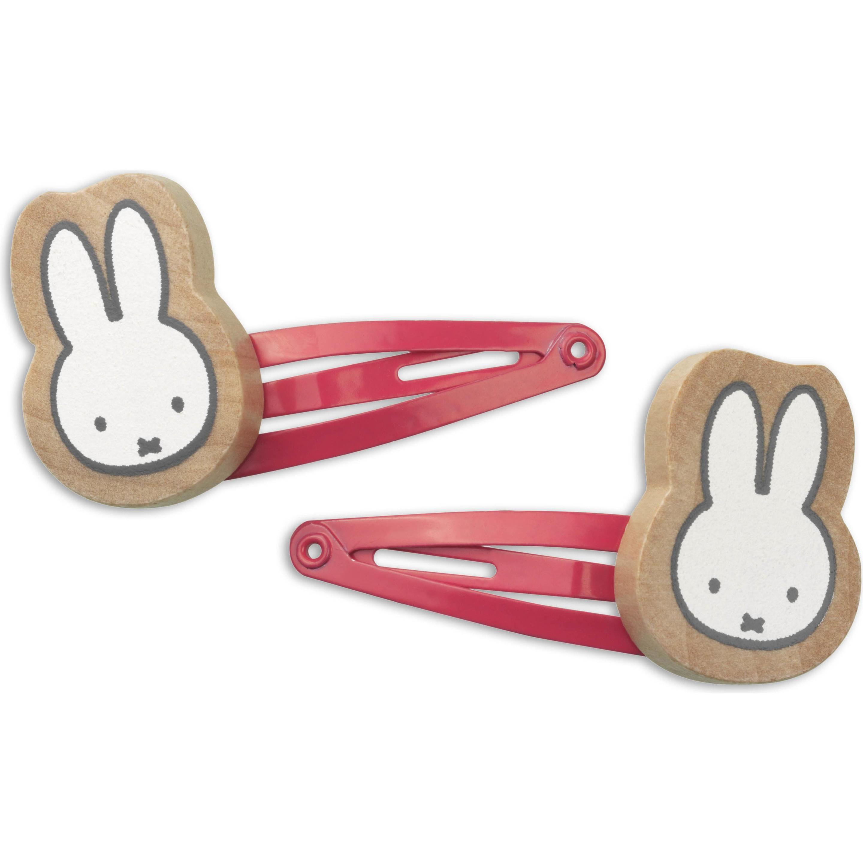 Bambolino Toys Miffy Haarspangen, 5 Stk. (2 Stk.) (33209)